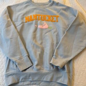 Nantucket Blue Crewneck